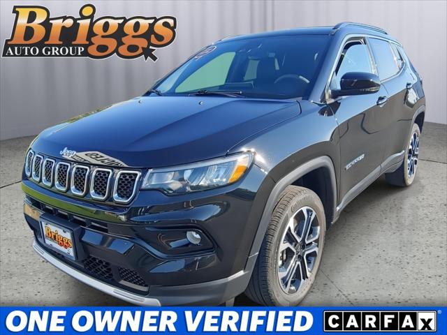 2023 Jeep Compass Limited 4x4 for sale in Fort Scott, KS