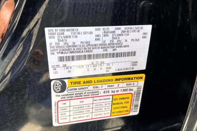 2025 Ford Expedition Platinum