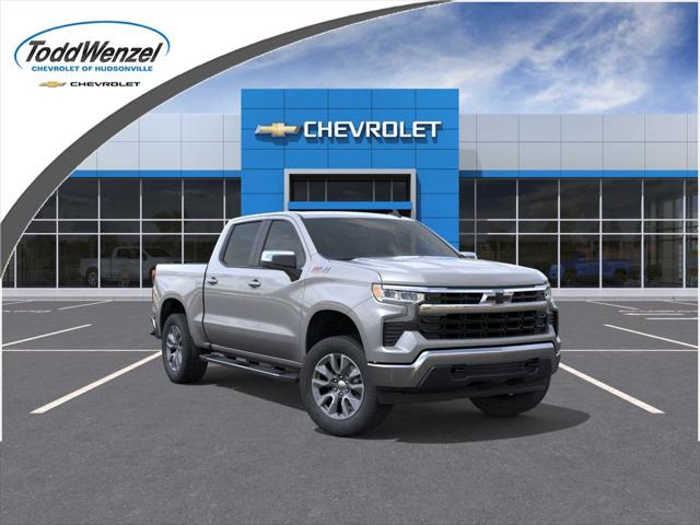 2026 Chevrolet Silverado 1500 4WD Crew Cab Standard Bed LT for sale in Hudsonville, MI