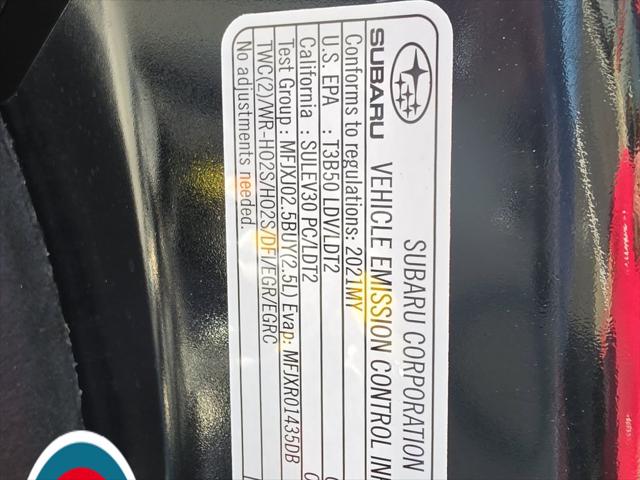 2021 Subaru Outback Limited