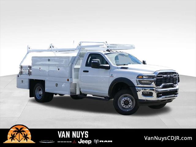 2026 RAM 5500 Chassis RAM 5500 TRADESMAN CHASSIS REGULAR CAB 4X2 84 CA