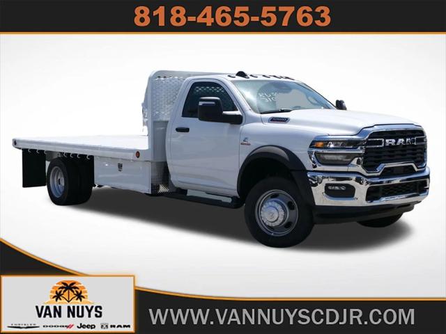 2026 RAM Ram 5500 Chassis Cab RAM 5500 TRADESMAN CHASSIS REGULAR CAB 4X4 108 CA
