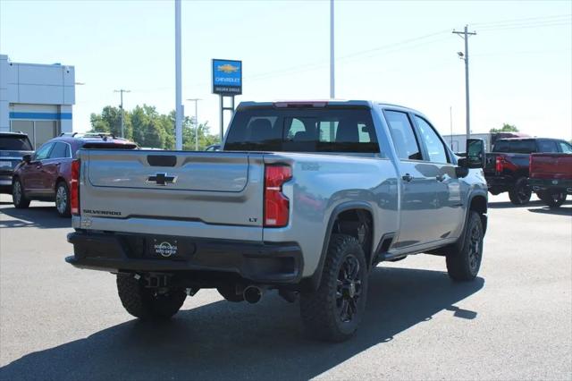 2026 Chevrolet Silverado 2500HD Crew Cab, Standard Bed, LT, 4WD