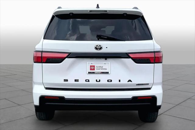 2025 Toyota Sequoia SR5