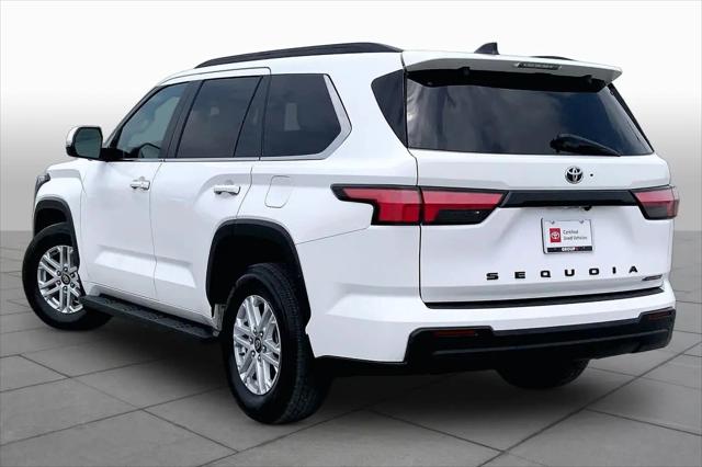 2025 Toyota Sequoia SR5