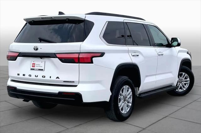 2025 Toyota Sequoia SR5