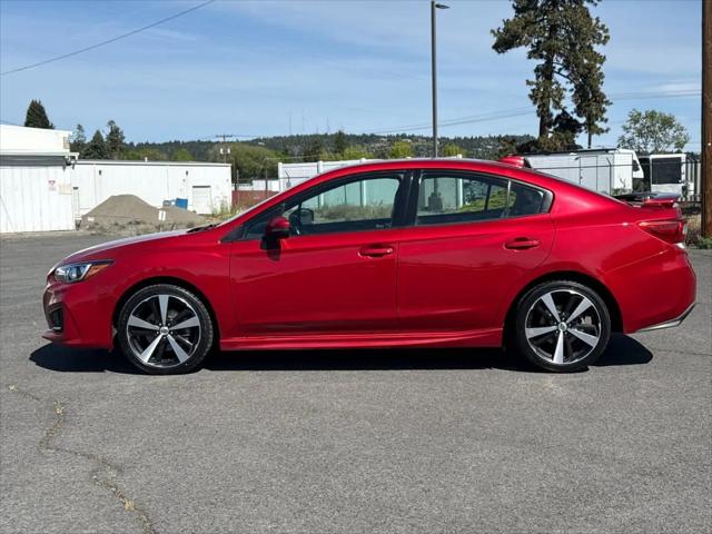 2017 Subaru Impreza 2.0i Sport