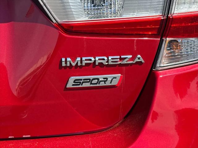2017 Subaru Impreza 2.0i Sport