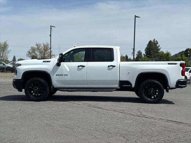 2026 Chevrolet Silverado 2500HD Crew Cab, Standard Bed, LTZ, 4WD