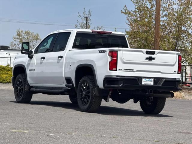 2026 Chevrolet Silverado 2500HD Crew Cab, Standard Bed, LTZ, 4WD