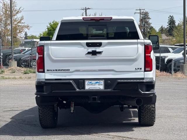 2026 Chevrolet Silverado 2500HD Crew Cab, Standard Bed, LTZ, 4WD