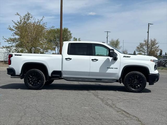 2026 Chevrolet Silverado 2500HD Crew Cab, Standard Bed, LTZ, 4WD