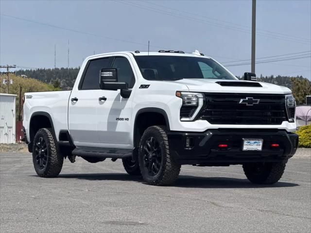 2026 Chevrolet Silverado 2500HD Crew Cab, Standard Bed, LTZ, 4WD