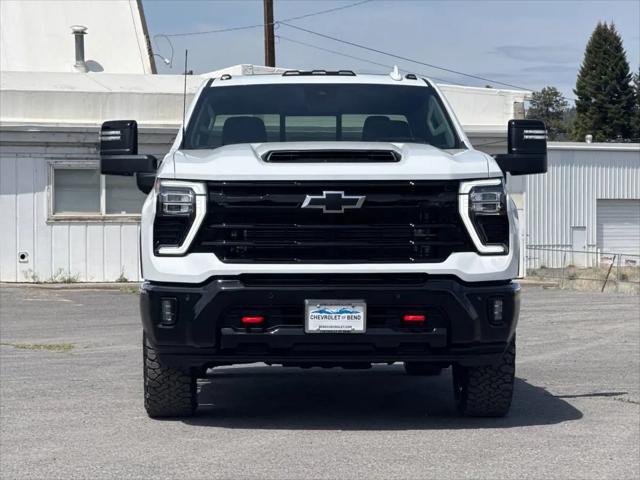 2026 Chevrolet Silverado 2500HD Crew Cab, Standard Bed, LTZ, 4WD
