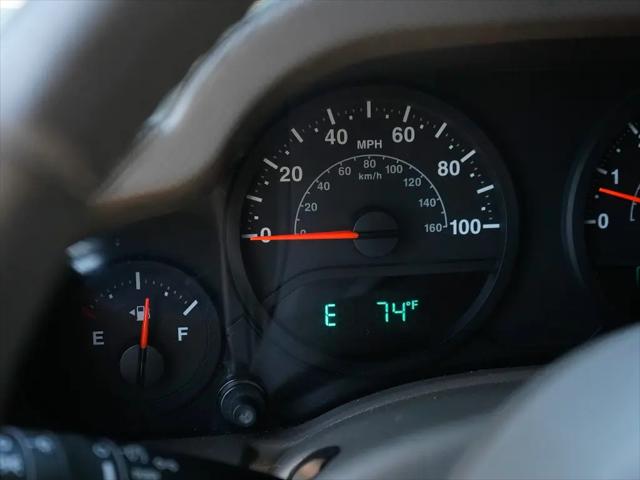 2009 Jeep Wrangler Unlimited X
