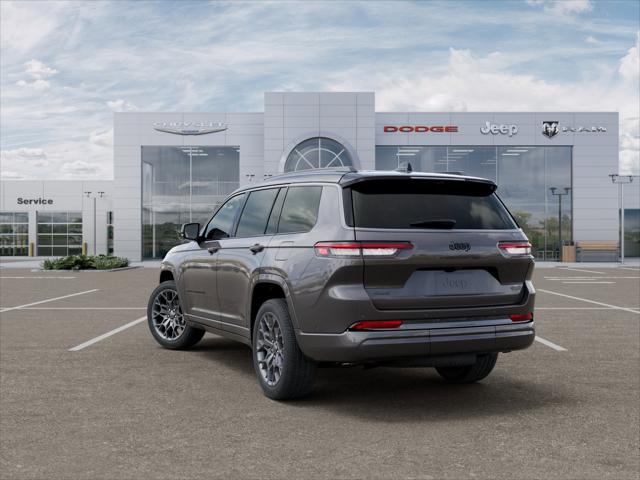 2026 Jeep Grand Cherokee GRAND CHEROKEE L SUMMIT 4X4