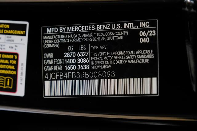 2024 Mercedes-Benz GLE GLE 350 4MATIC