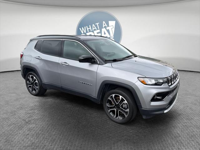 2024 Jeep Compass Limited 4x4 for sale in North Huntingdon, PA