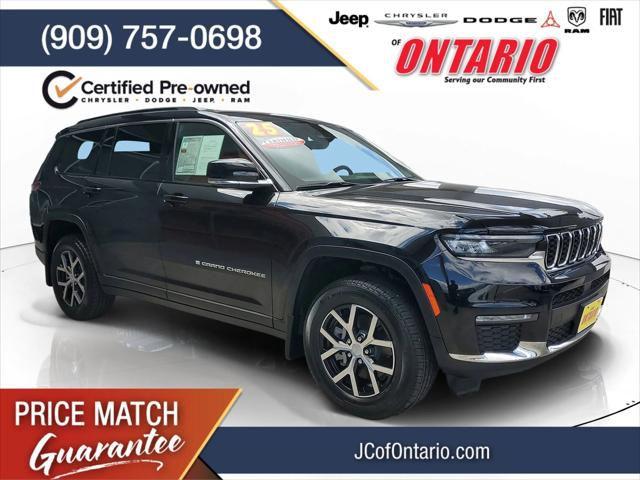 2025 Jeep Grand Cherokee L Limited 4x2 for sale in Ontario, CA