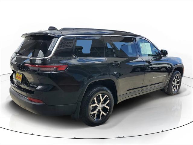 2025 Jeep Grand Cherokee L Limited 4x2