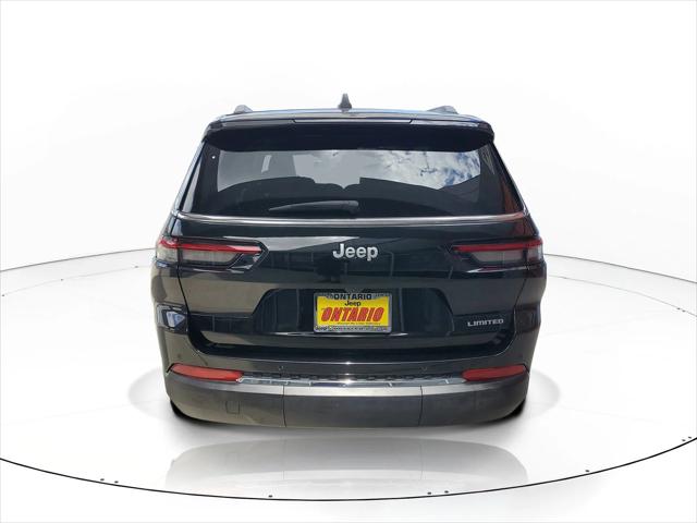 2025 Jeep Grand Cherokee L Limited 4x2