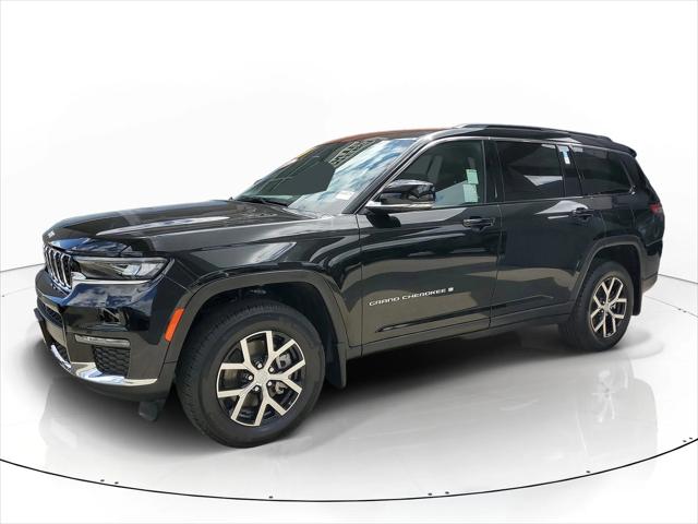 2025 Jeep Grand Cherokee L Limited 4x2
