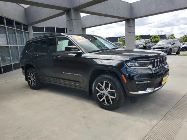 2025 Jeep Grand Cherokee L Limited 4x2