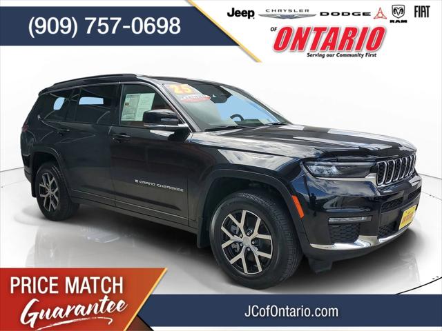 2025 Jeep Grand Cherokee L Limited 4x2 for sale in Ontario, CA