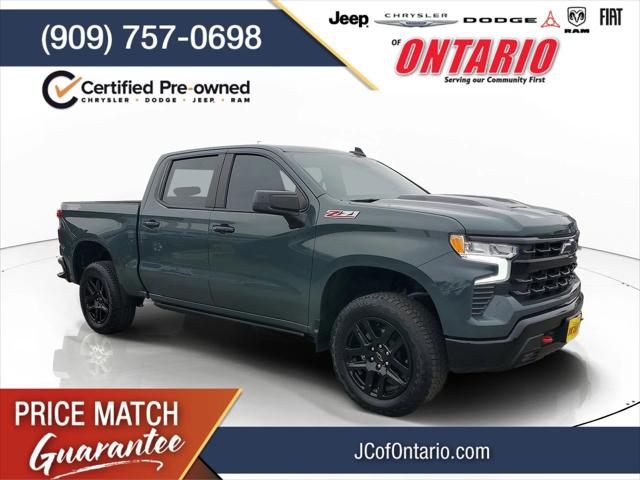 2025 Chevrolet Silverado 1500 4WD Crew Cab Short Bed LT Trail Boss for sale in Ontario, CA