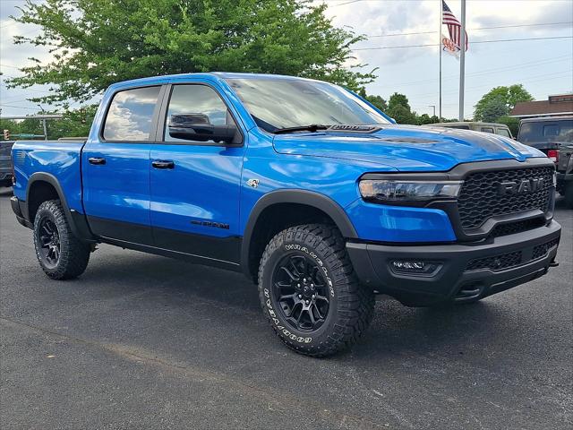2026 RAM Ram 1500 RAM 1500 REBEL CREW CAB 4X4 57 BOX