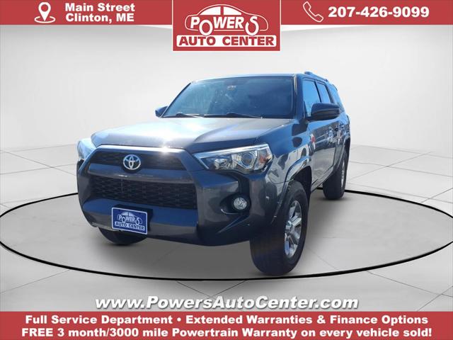 2018 Toyota 4Runner SR5 for sale in Clinton, ME