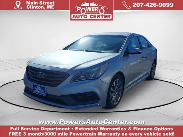 2015 Hyundai Sonata Sport for sale in Clinton, ME