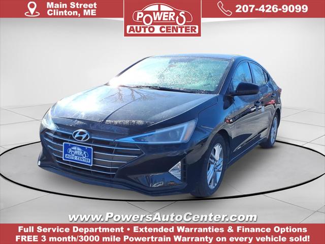 2020 Hyundai Elantra SEL for sale in Clinton, ME