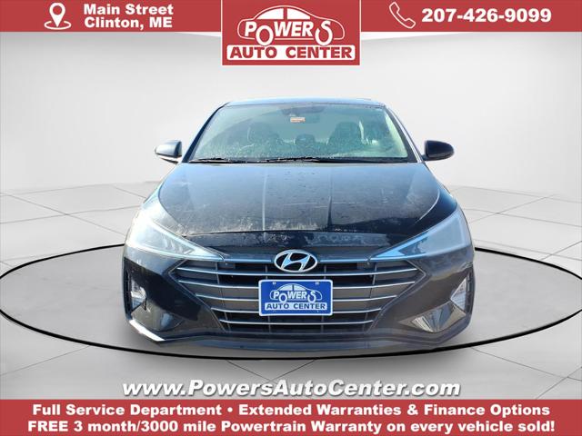 2020 Hyundai Elantra SEL