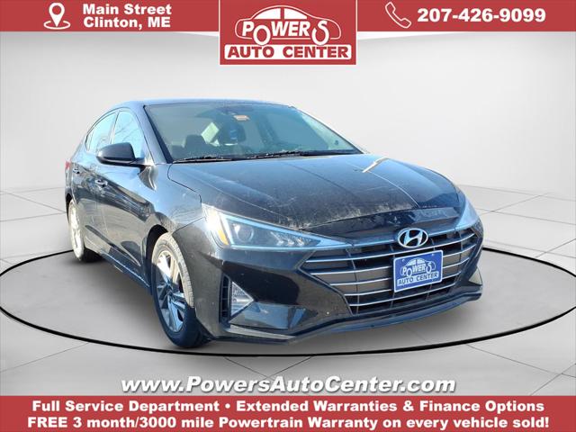 2020 Hyundai Elantra SEL