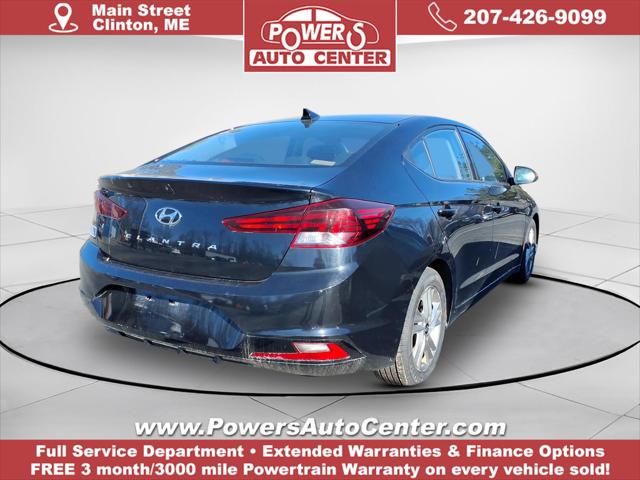 2020 Hyundai Elantra SEL
