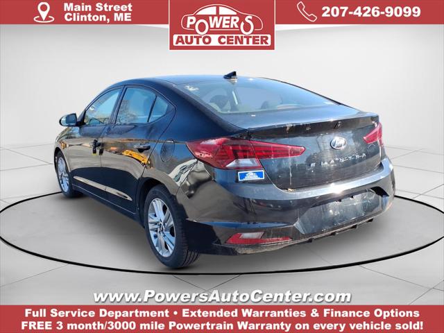 2020 Hyundai Elantra SEL