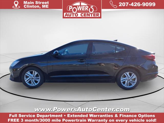 2020 Hyundai Elantra SEL