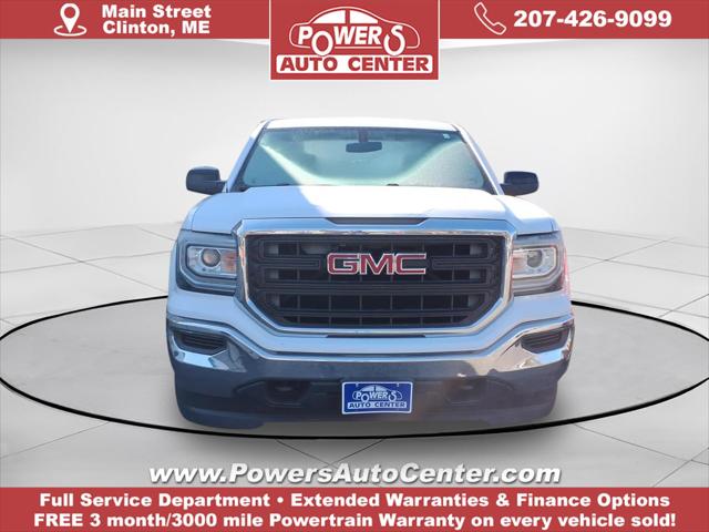 2016 GMC Sierra 1500 Base