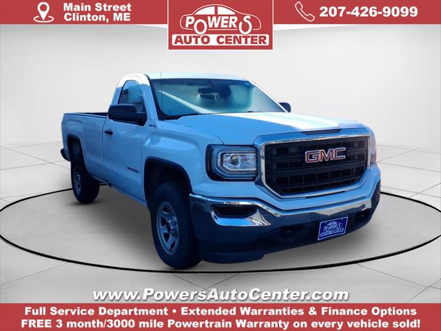 2016 GMC Sierra 1500 Base