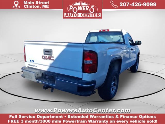 2016 GMC Sierra 1500 Base