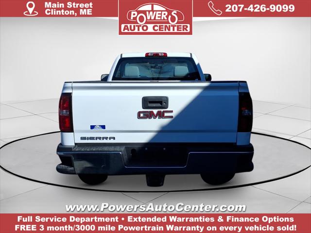 2016 GMC Sierra 1500 Base