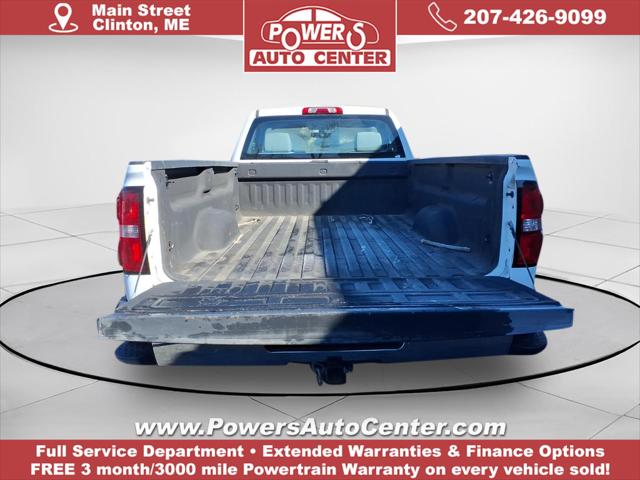 2016 GMC Sierra 1500 Base