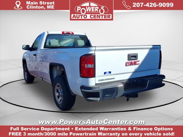 2016 GMC Sierra 1500 Base