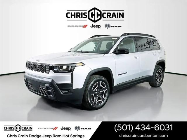 2026 Jeep Cherokee Laredo 4x4