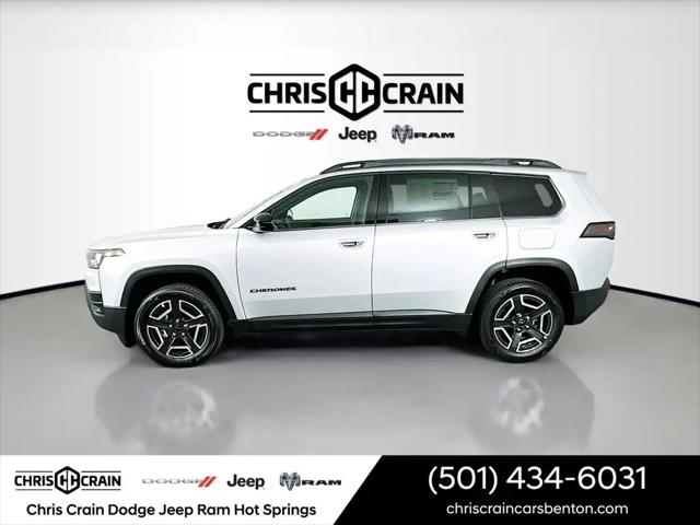 2026 Jeep Cherokee Laredo 4x4
