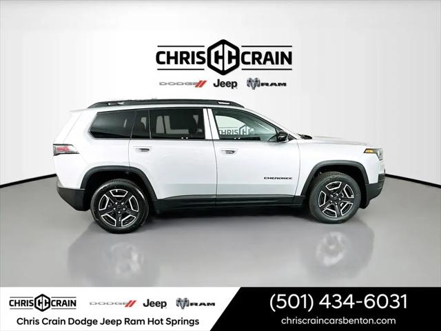 2026 Jeep Cherokee Laredo 4x4