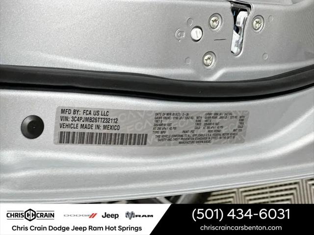 2026 Jeep Cherokee Laredo 4x4