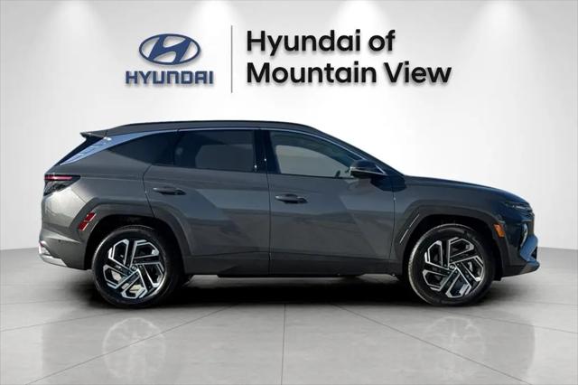 2026 Hyundai Tucson Hybrid Limited