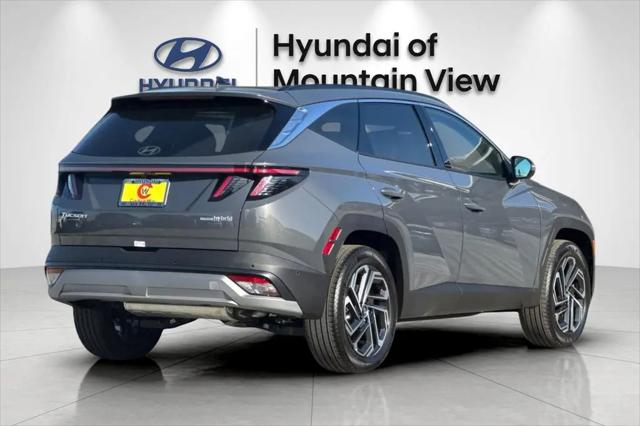 2026 Hyundai Tucson Hybrid Limited